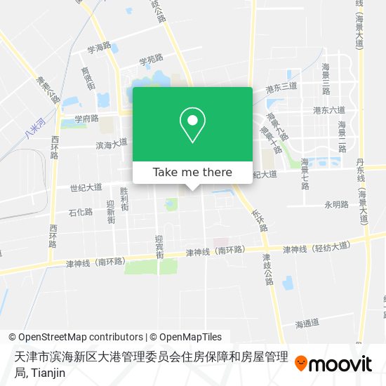 天津市滨海新区大港管理委员会住房保障和房屋管理局 map