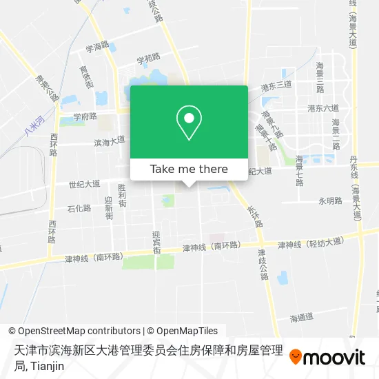 天津市滨海新区大港管理委员会住房保障和房屋管理局 map