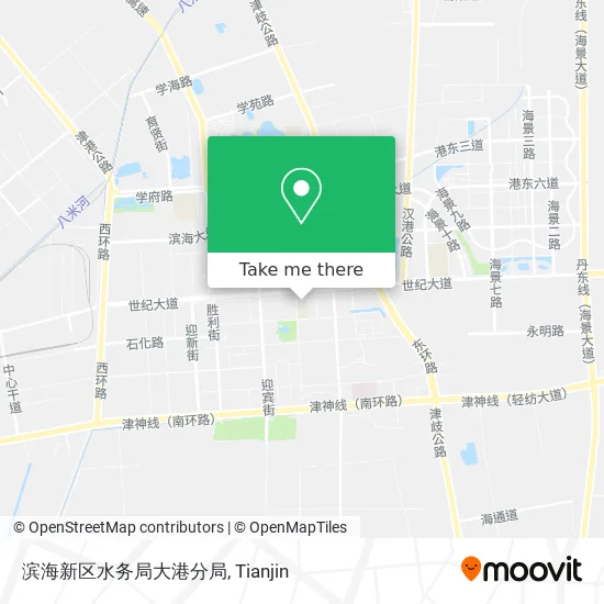 滨海新区水务局大港分局 map