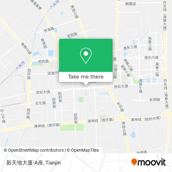 新天地大厦-A座 map