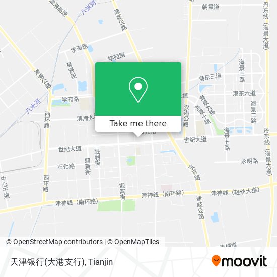 天津银行(大港支行) map
