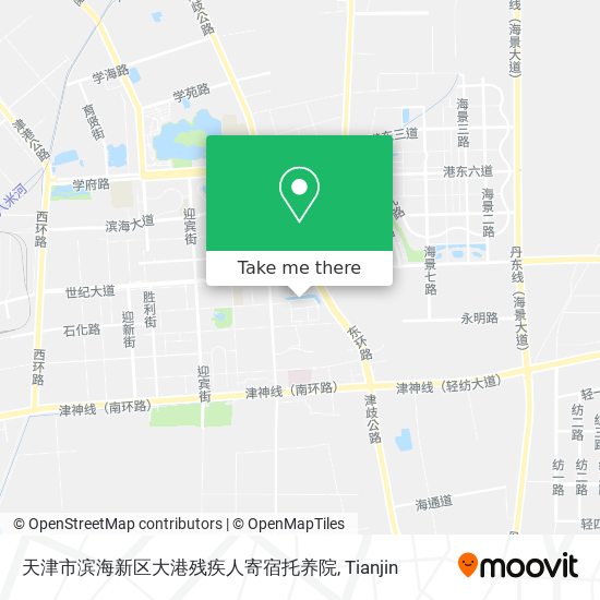 天津市滨海新区大港残疾人寄宿托养院 map