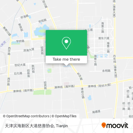 天津滨海新区大港慈善协会 map
