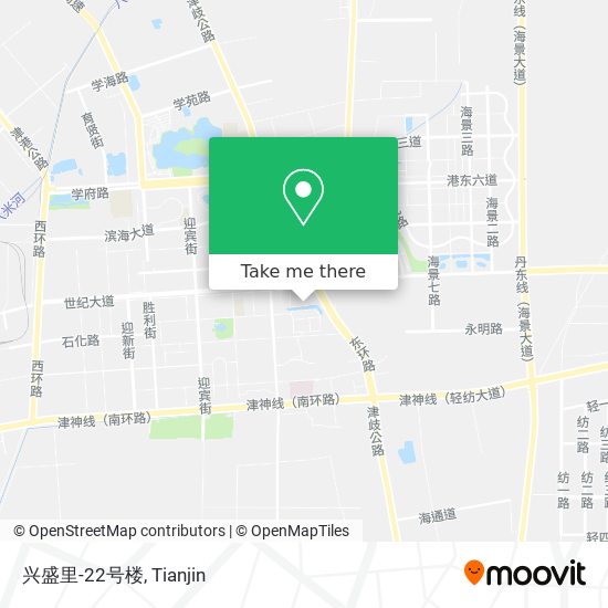 兴盛里-22号楼 map