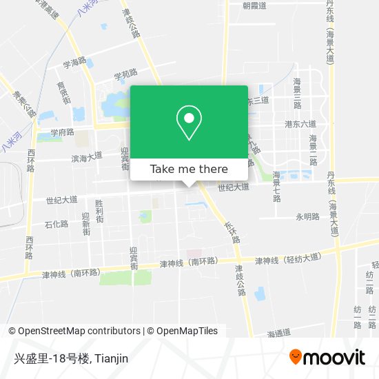 兴盛里-18号楼 map