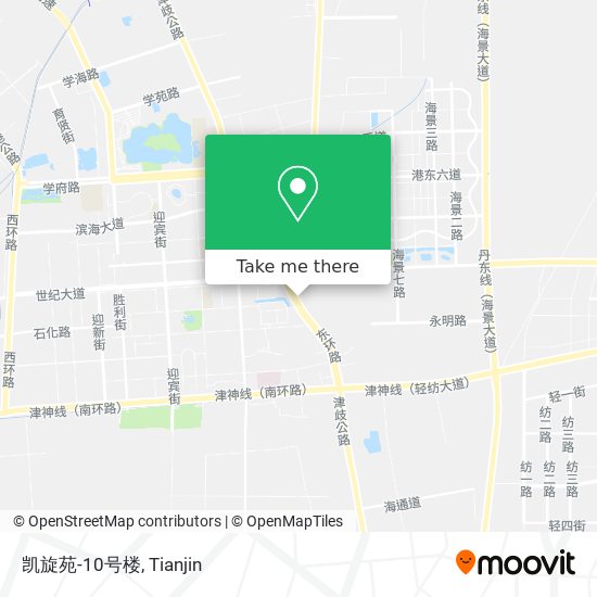 凯旋苑-10号楼 map