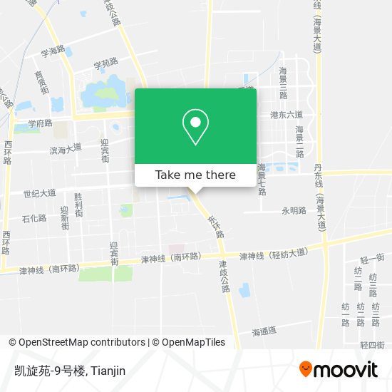 凯旋苑-9号楼 map
