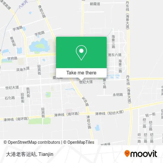 大港老客运站 map