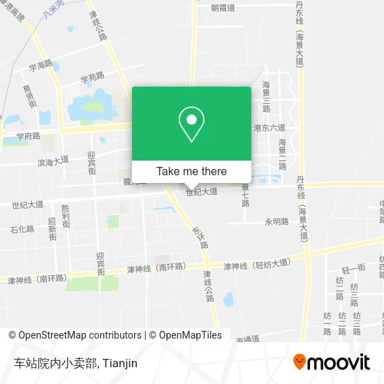车站院内小卖部 map