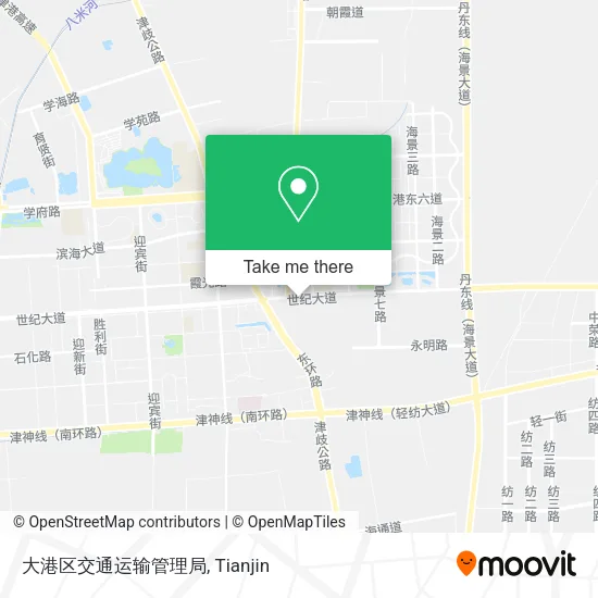 大港区交通运输管理局 map
