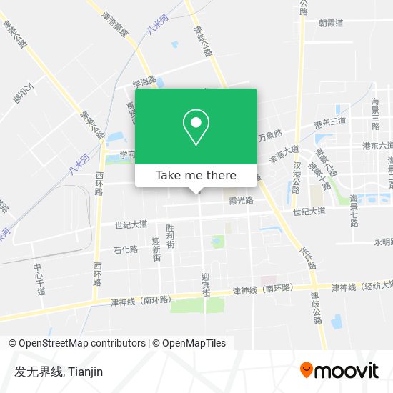 发无界线 map