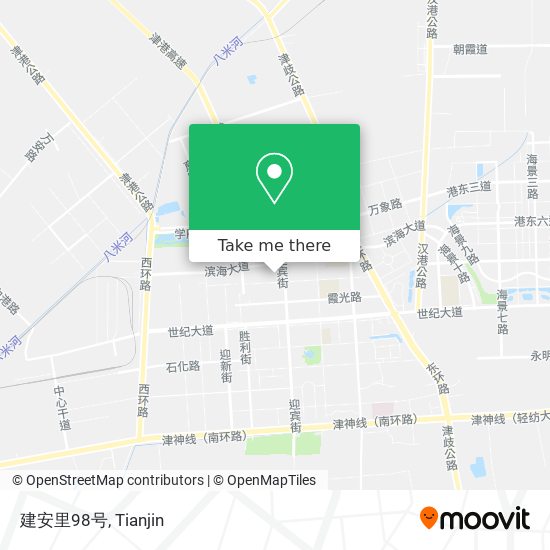 建安里98号 map