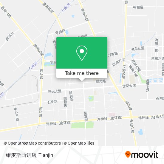 维麦斯西饼店 map
