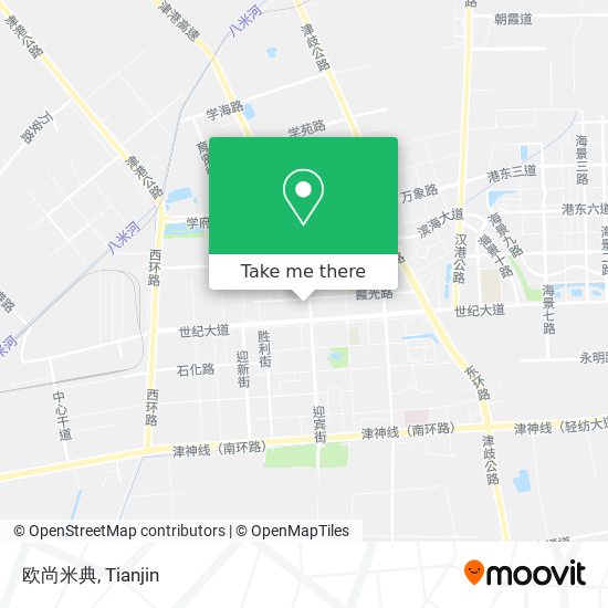欧尚米典 map