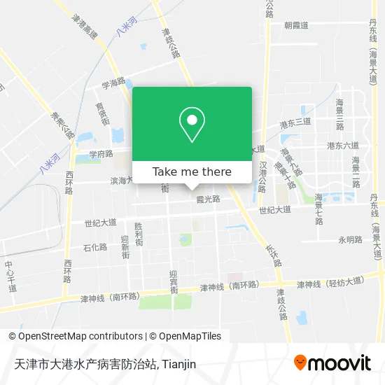天津市大港水产病害防治站 map