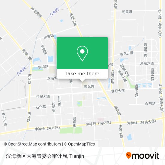 滨海新区大港管委会审计局 map