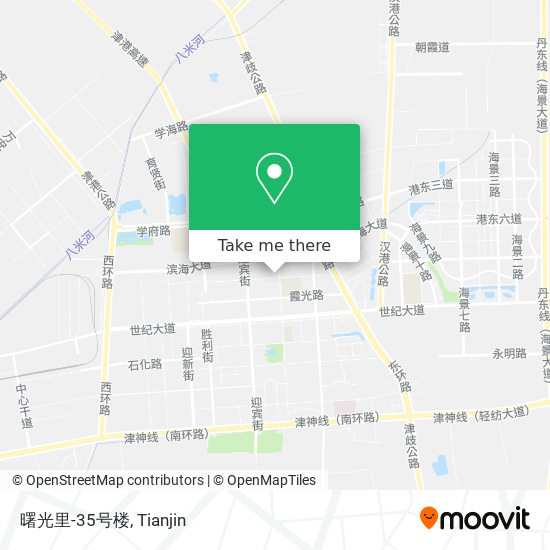 曙光里-35号楼 map