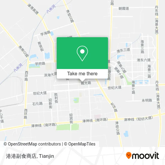 港港副食商店 map