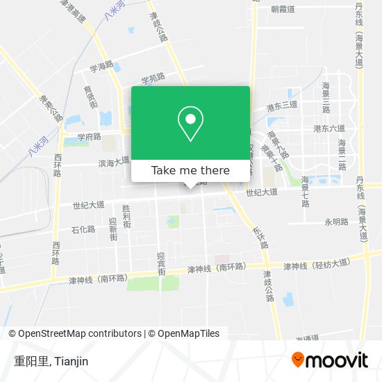 重阳里 map