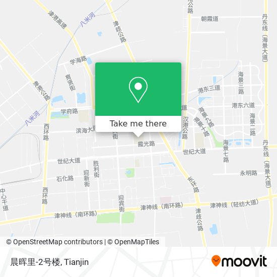 晨晖里-2号楼 map