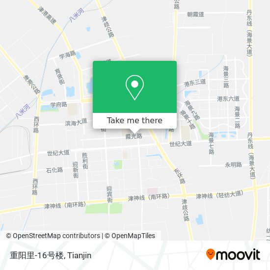 重阳里-16号楼 map
