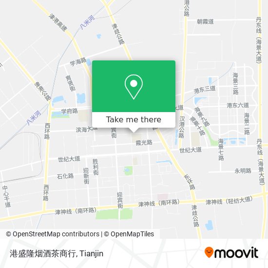 港盛隆烟酒茶商行 map