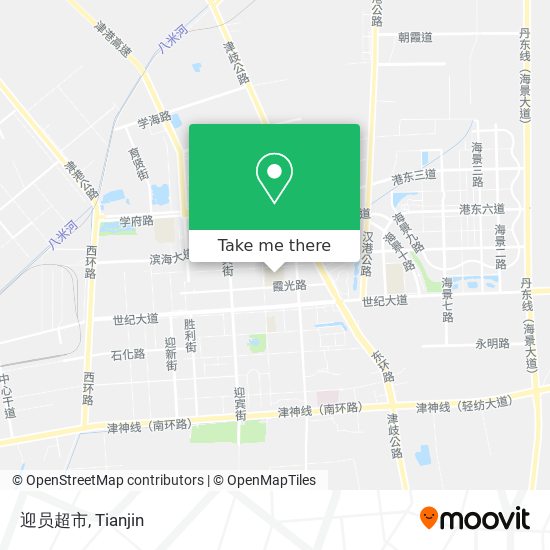 迎员超市 map