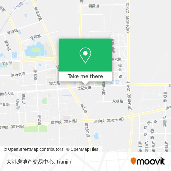 大港房地产交易中心 map