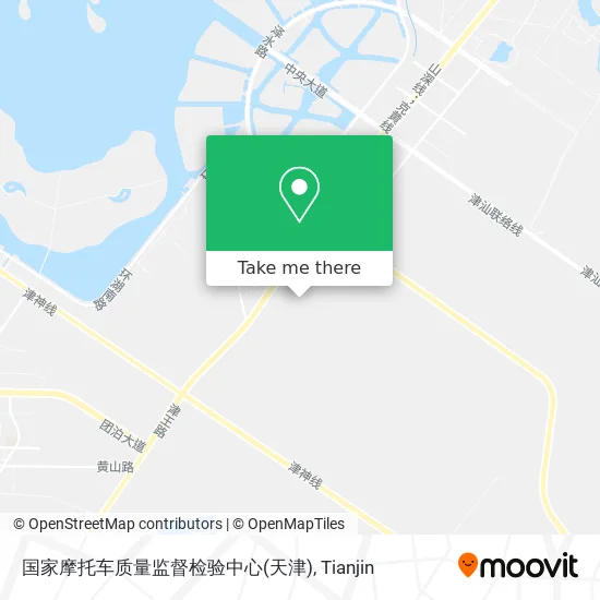 国家摩托车质量监督检验中心(天津) map