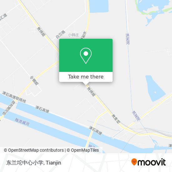 东兰坨中心小学 map