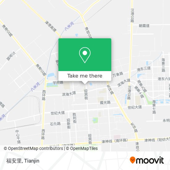 福安里 map