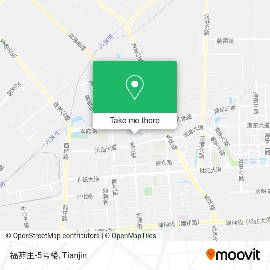 福苑里-5号楼 map