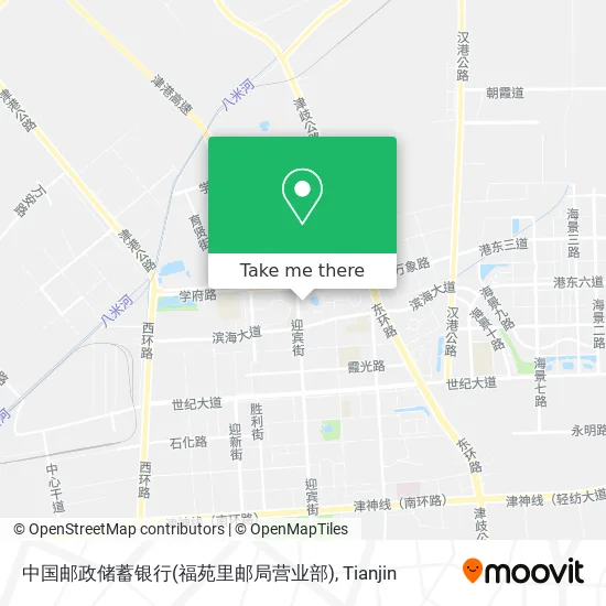 中国邮政储蓄银行(福苑里邮局营业部) map