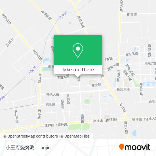 小王府烧烤涮 map