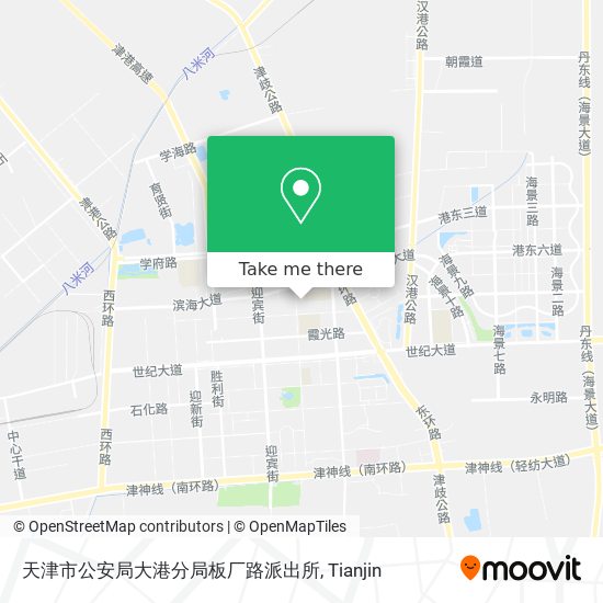天津市公安局大港分局板厂路派出所 map