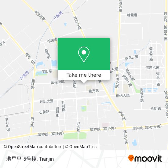 港星里-5号楼 map