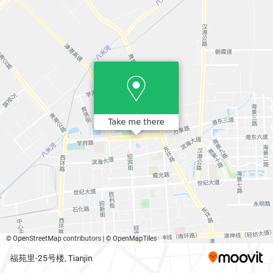 福苑里-25号楼 map