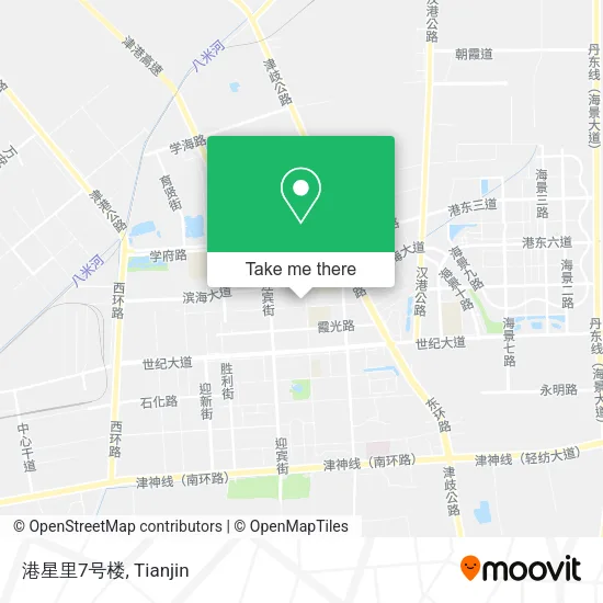 港星里7号楼 map