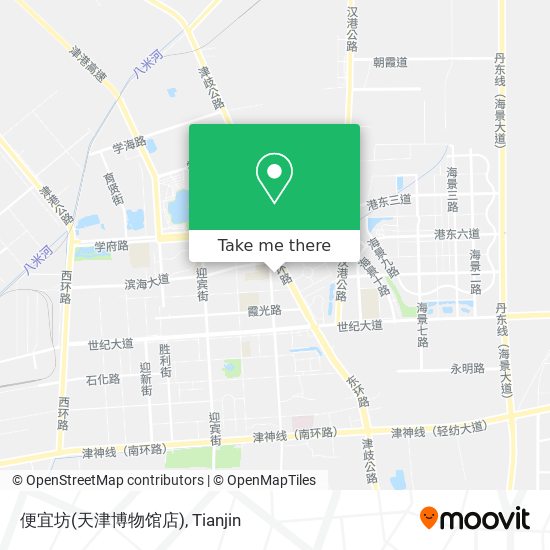 便宜坊(天津博物馆店) map