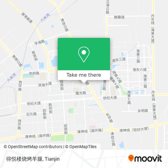 得悦楼烧烤羊腿 map