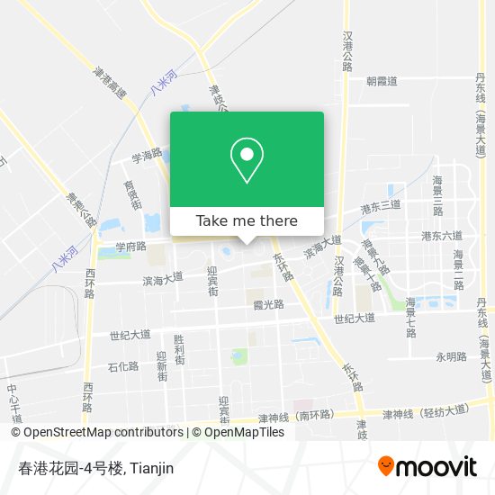 春港花园-4号楼 map