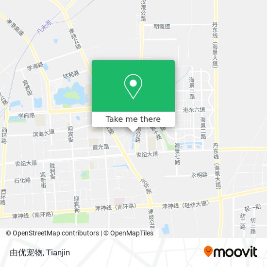 由优宠物 map
