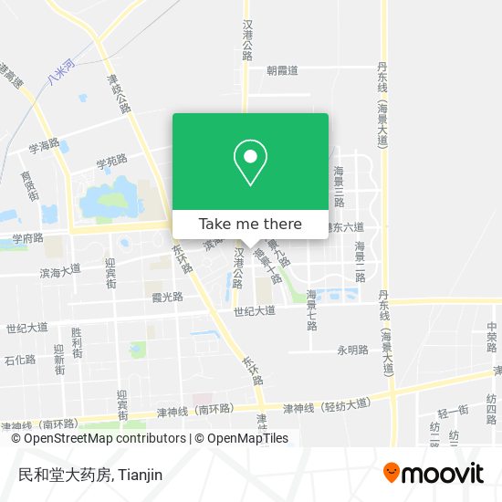 民和堂大药房 map