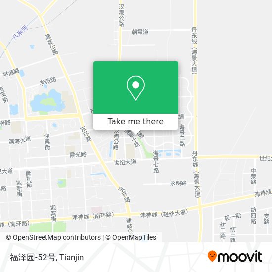 福泽园-52号 map