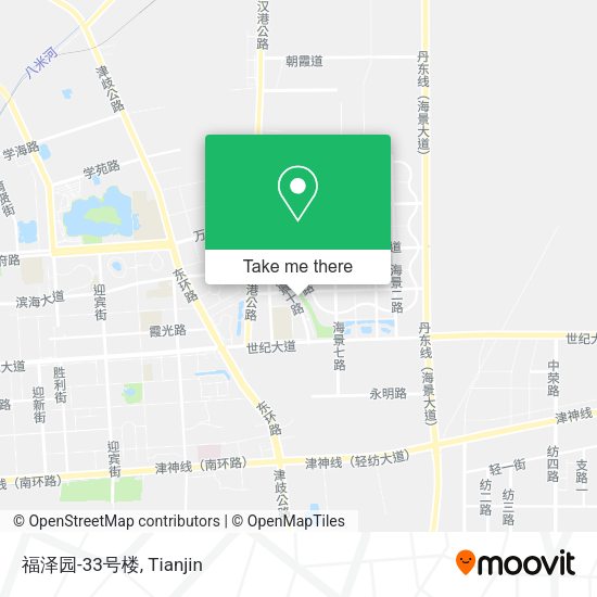 福泽园-33号楼 map