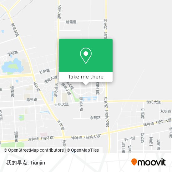 我的早点 map