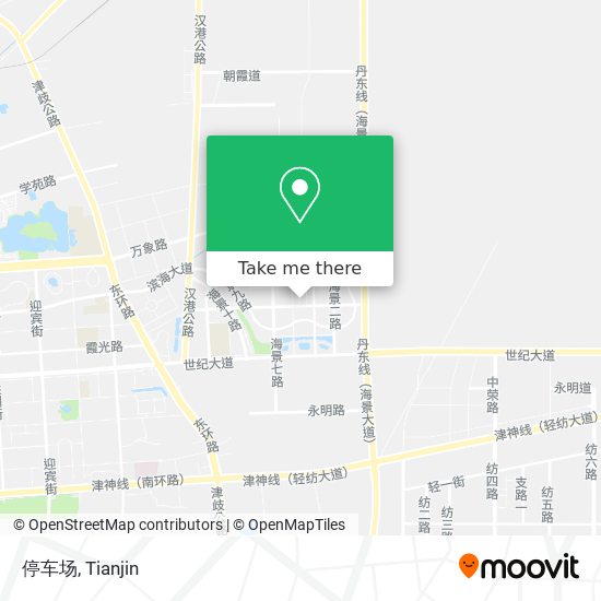停车场 map