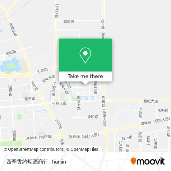 四季香约烟酒商行 map
