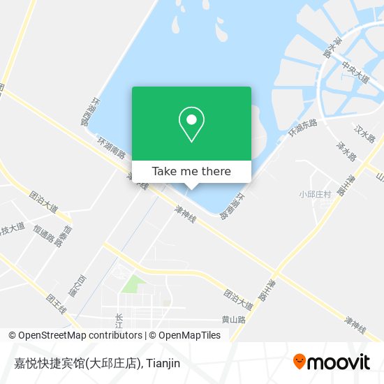 嘉悦快捷宾馆(大邱庄店) map