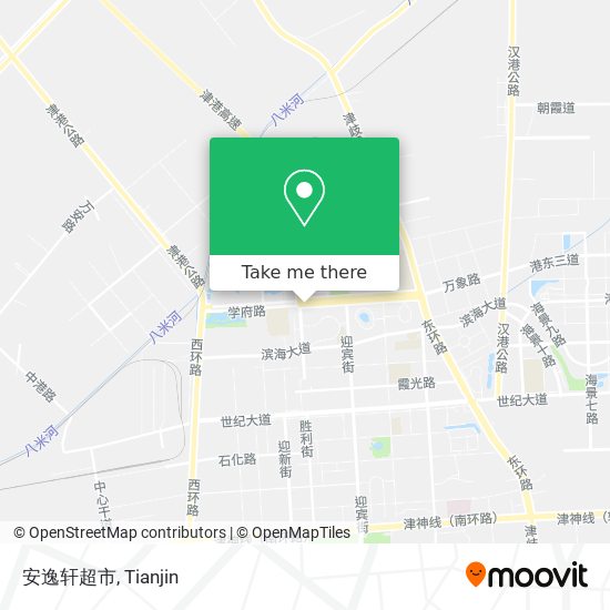 安逸轩超市 map